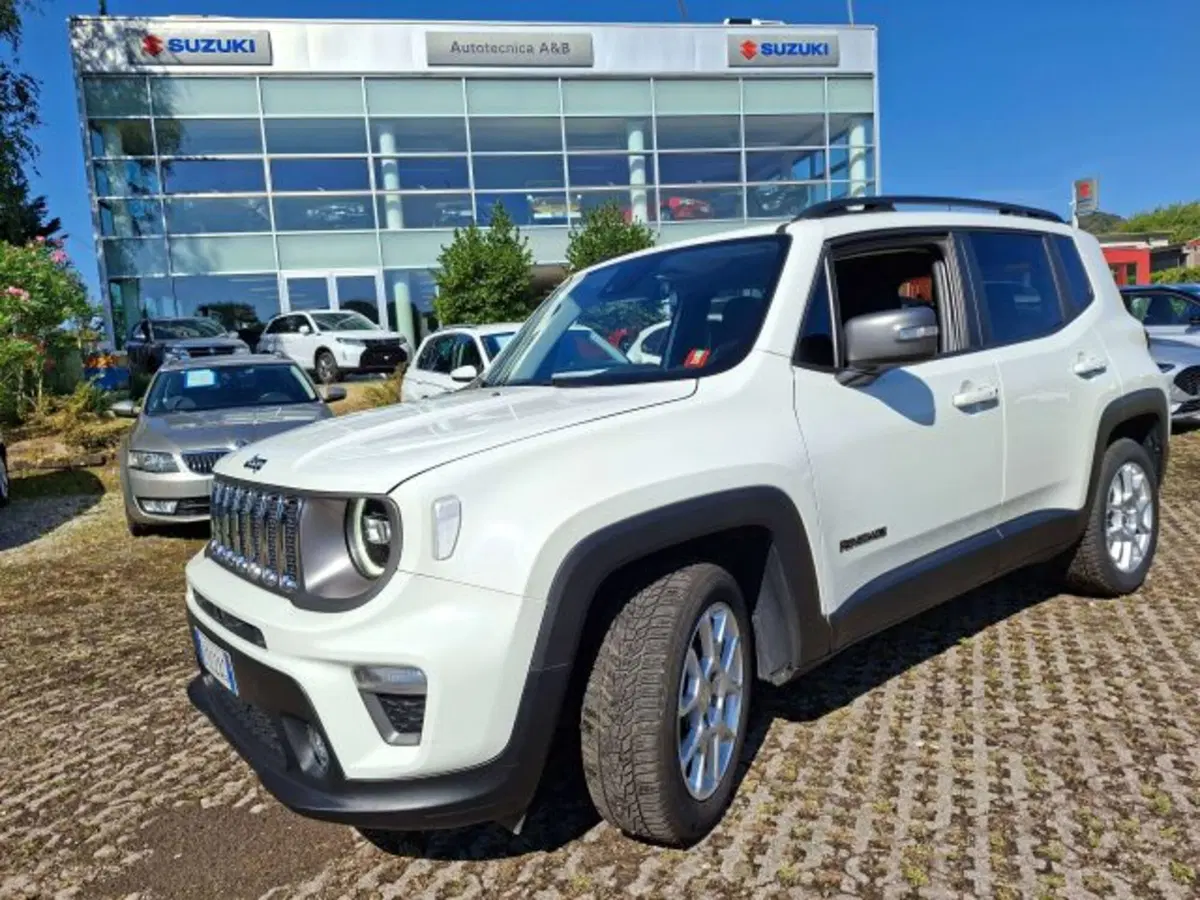 Jeep Renegade usata a Como