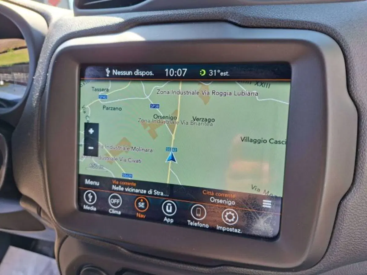 Jeep Renegade usata a Como (12)