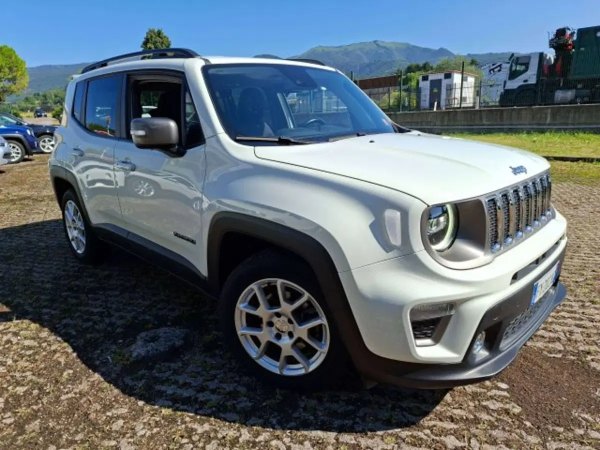 Jeep Renegade usata a Como (2)