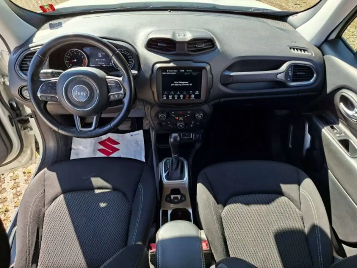 Jeep Renegade usata a Como (7)