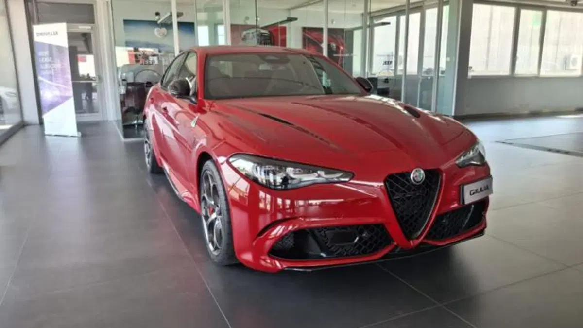 Alfa Romeo Giulia nuova a Padova