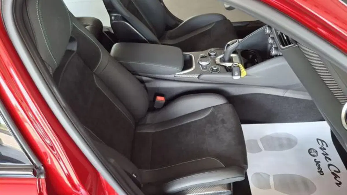 Alfa Romeo Giulia nuova a Padova (11)