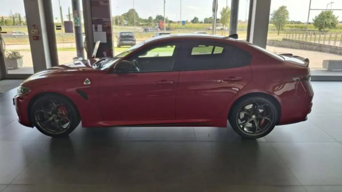 Alfa Romeo Giulia nuova a Padova (3)