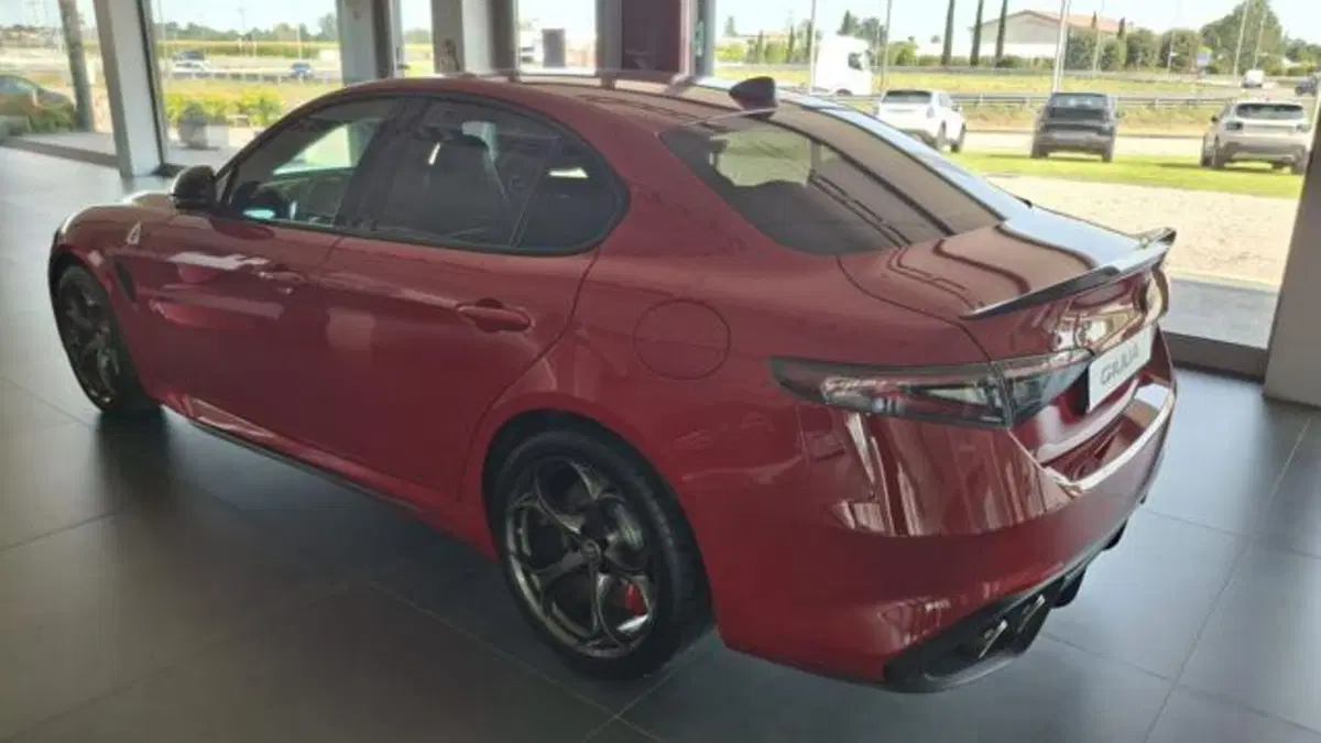 Alfa Romeo Giulia nuova a Padova (4)