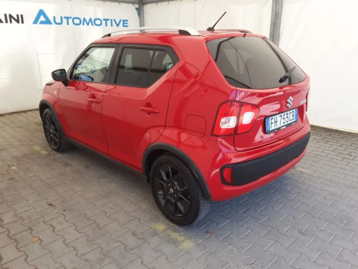 Suzuki Ignis usata a Firenze (11)