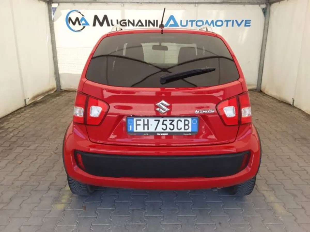 Suzuki Ignis usata a Firenze (12)