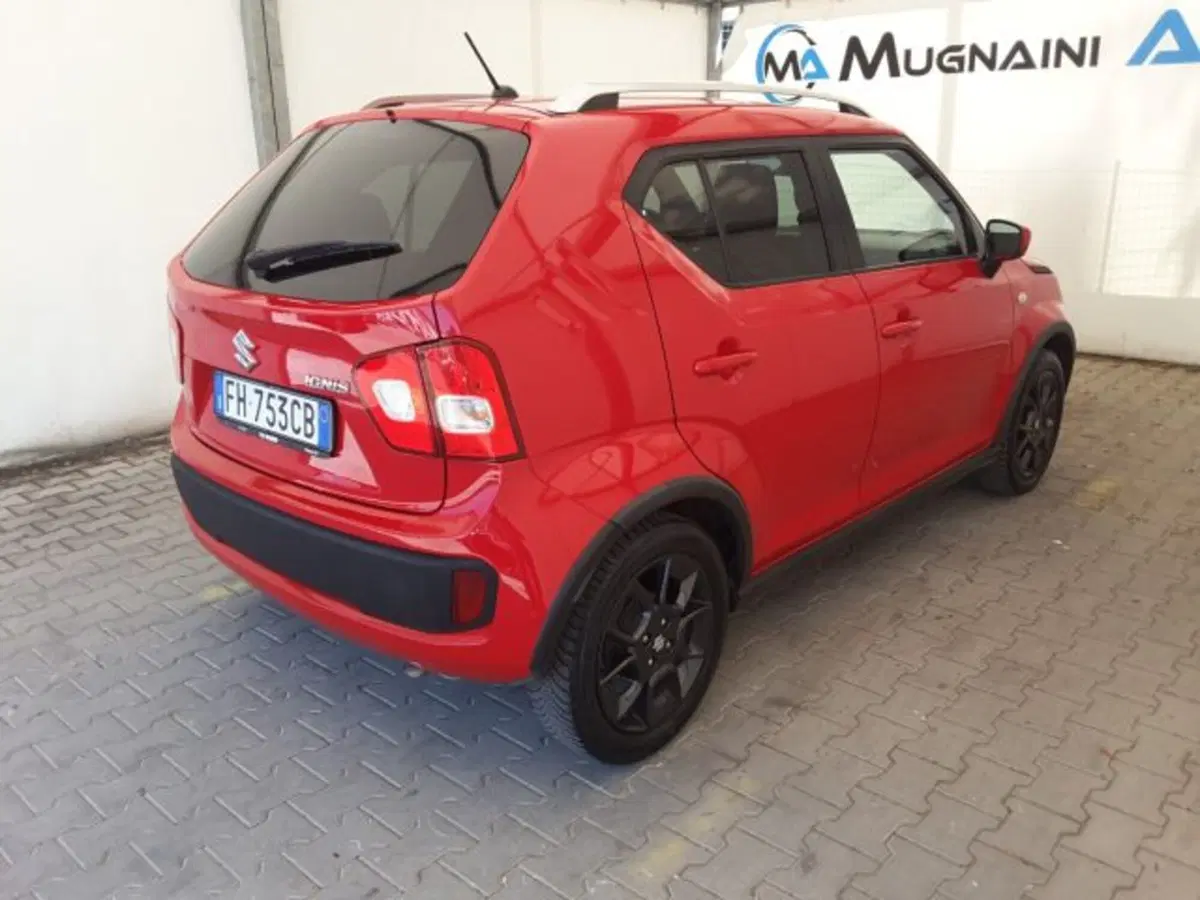 Suzuki Ignis usata a Firenze (13)