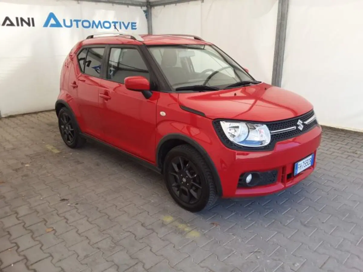 Suzuki Ignis usata a Firenze (2)