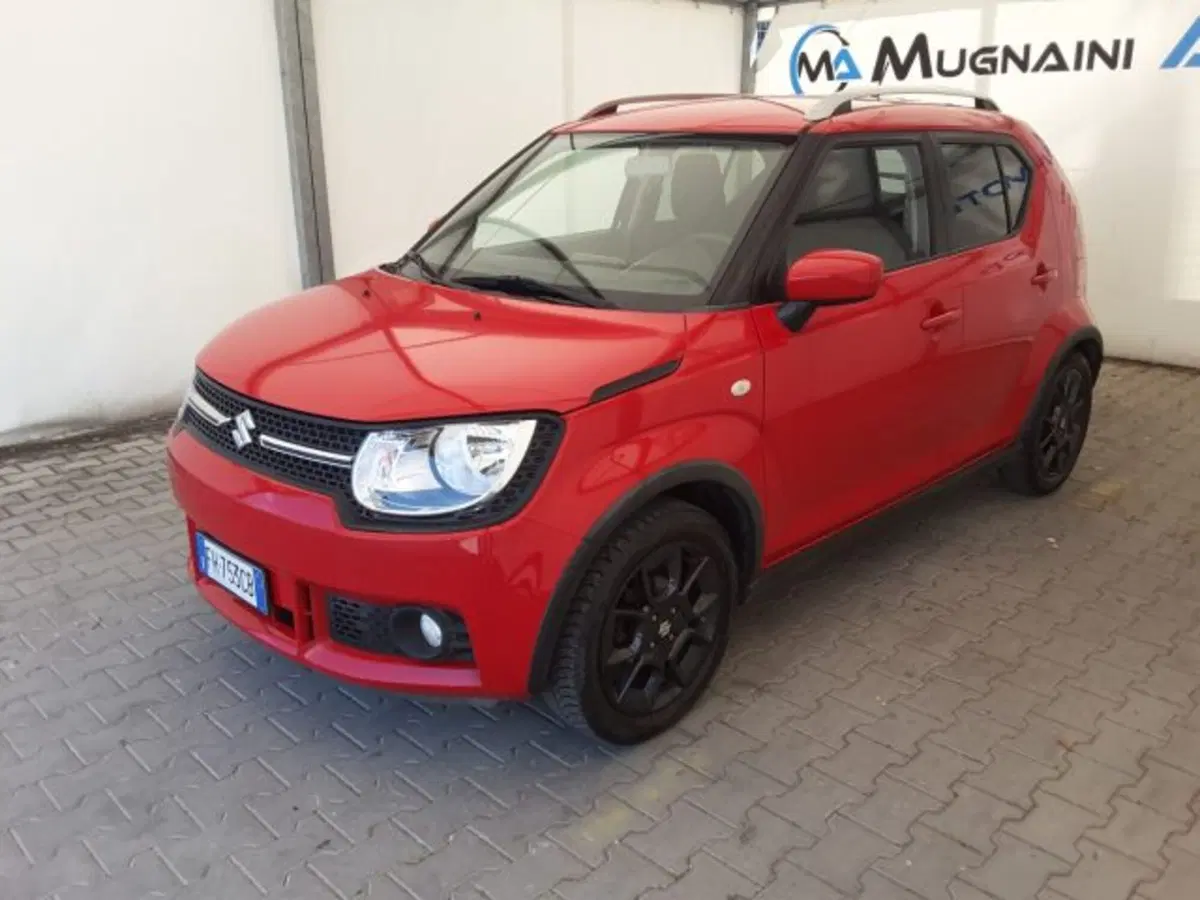 Suzuki Ignis usata a Firenze (3)