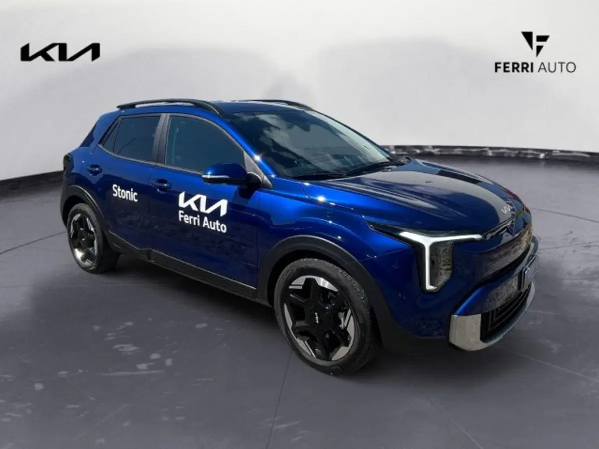 Kia Stonic nuova a Udine (4)
