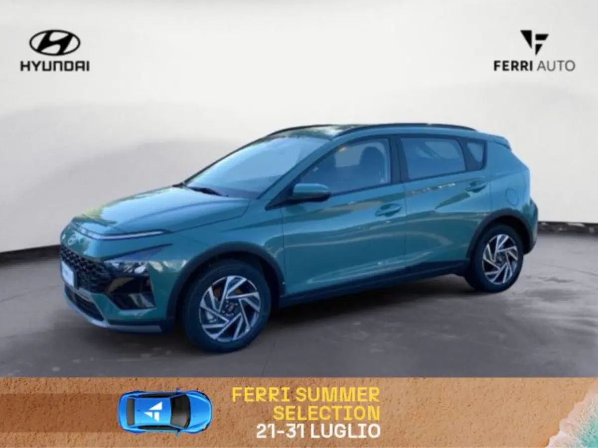 Hyundai Bayon usata a Udine