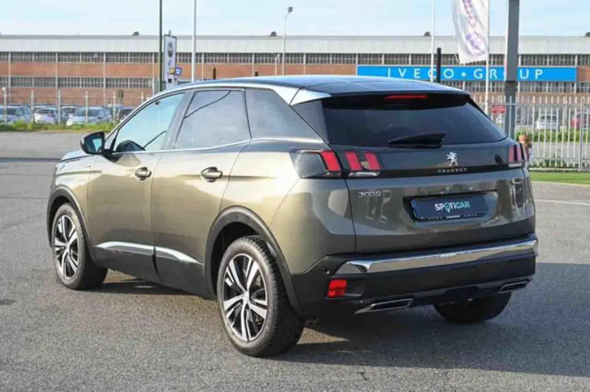 Peugeot 3008 usata a Torino (4)