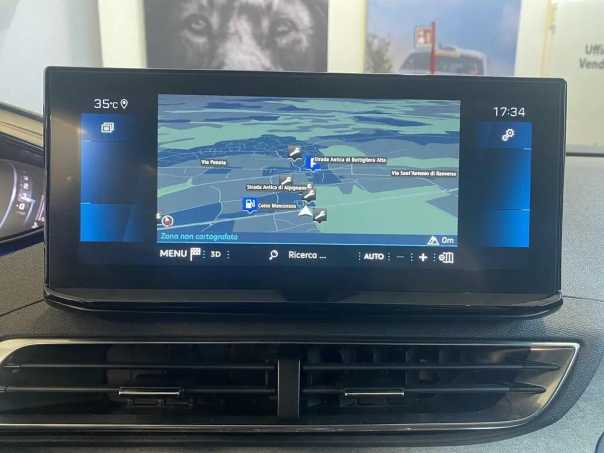 Peugeot 3008 usata a Torino (10)