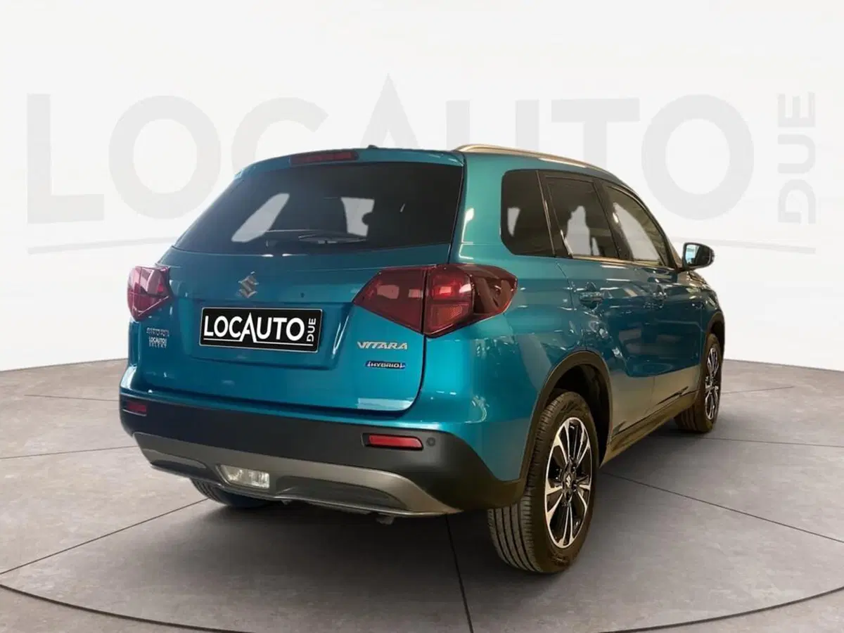 Suzuki Vitara usata a Torino (4)