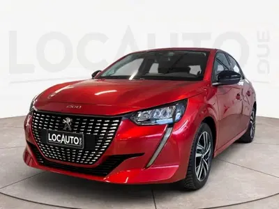 Peugeot 208 PureTech 100 Stop&amp;Start EAT8 5 porte Allure Pack del 2023 usata a Torino