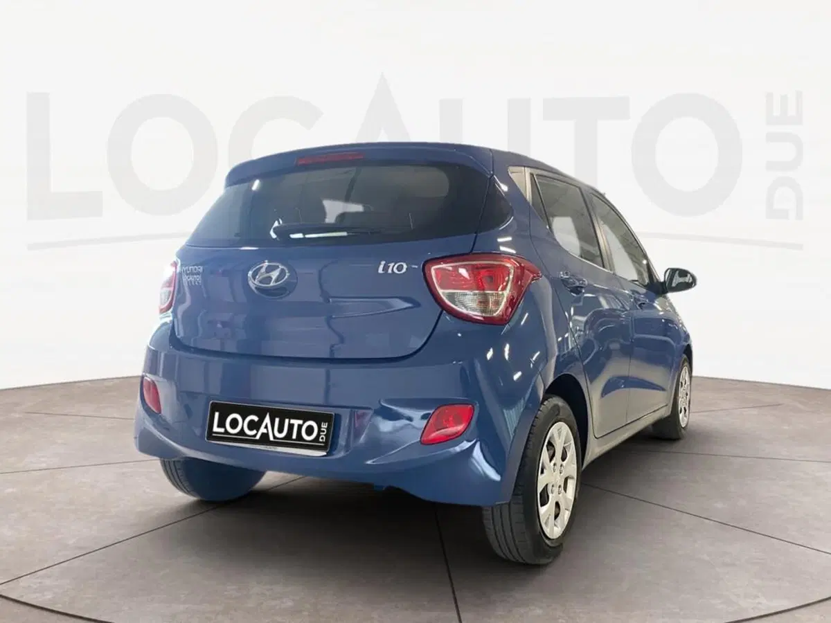 Hyundai i10 usata a Torino (3)