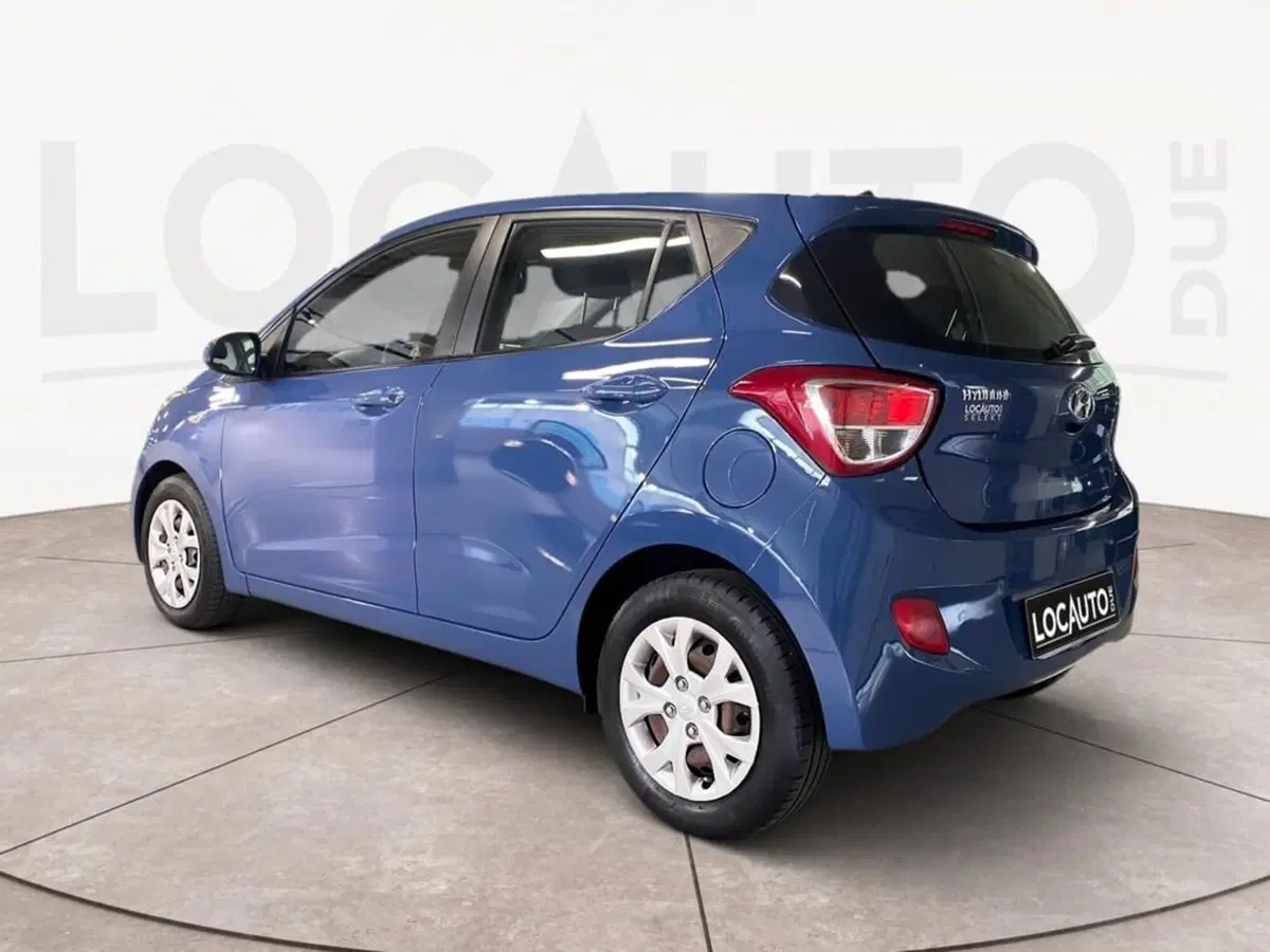 Hyundai i10 usata a Torino (4)