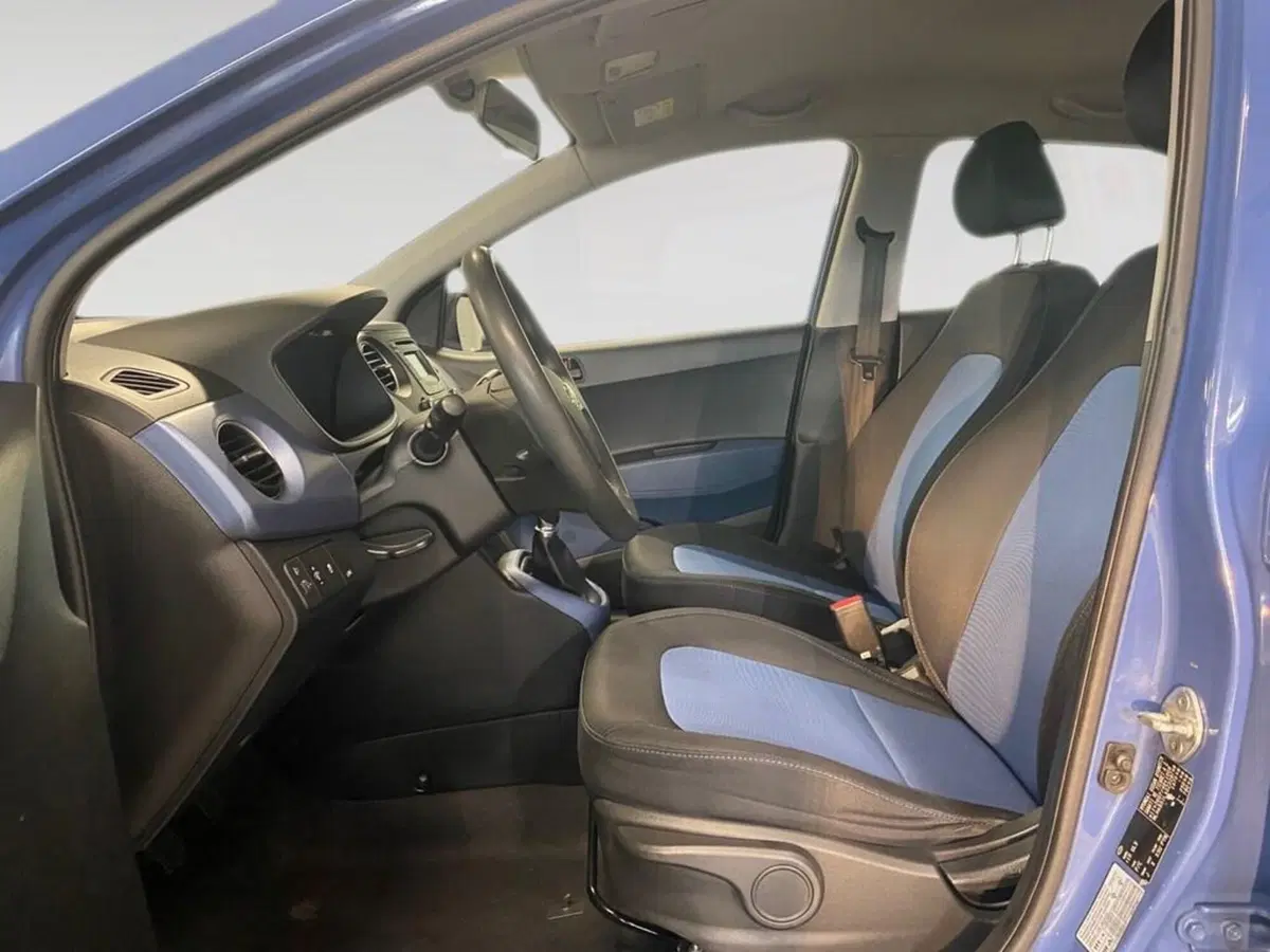 Hyundai i10 usata a Torino (6)