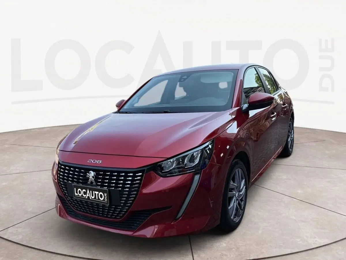 Peugeot 208 usata a Torino