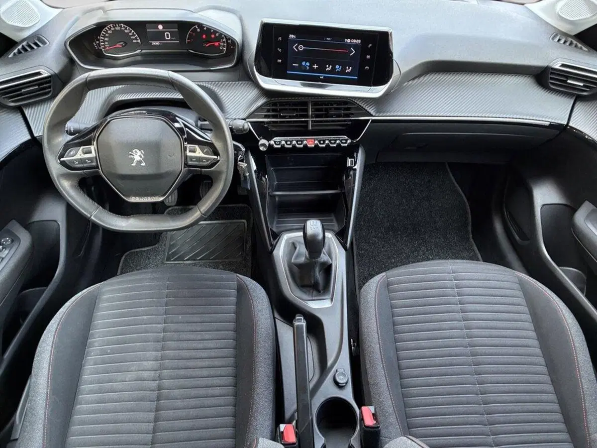 Peugeot 208 usata a Torino (6)