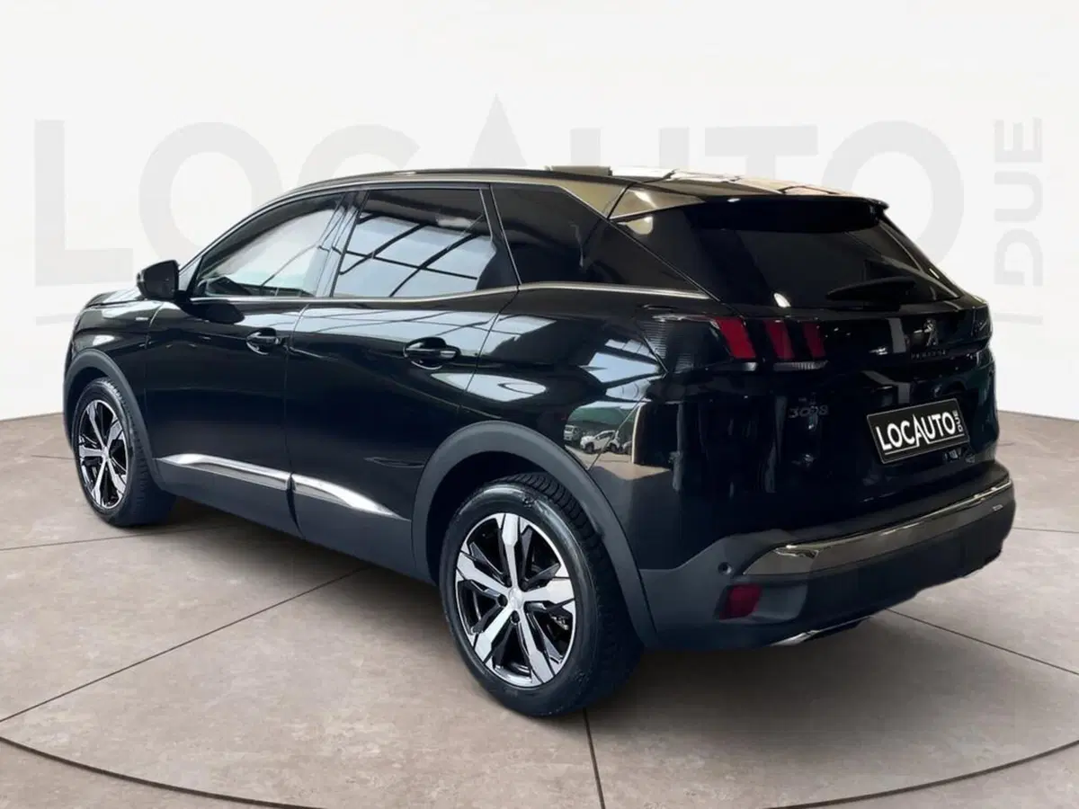 Peugeot 3008 usata a Torino (5)