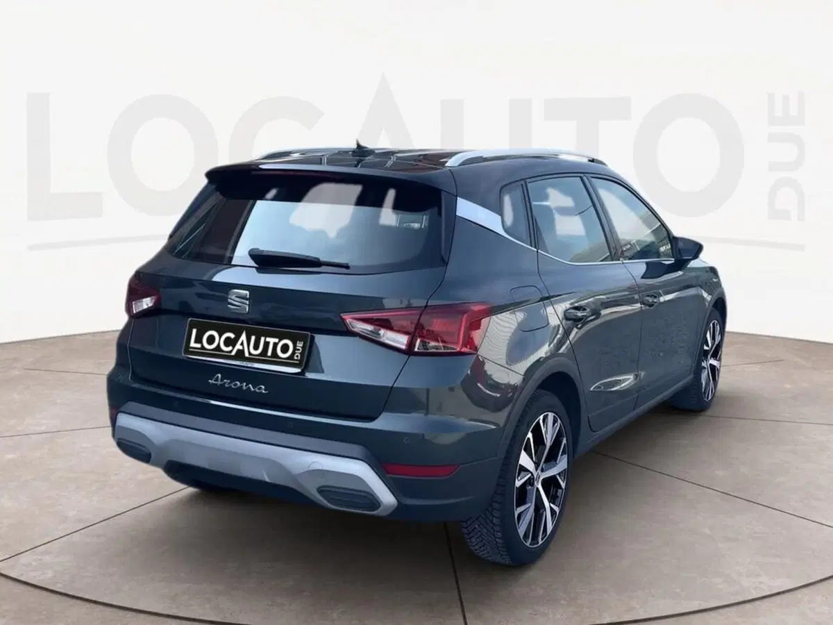 SEAT Arona usata a Torino (4)