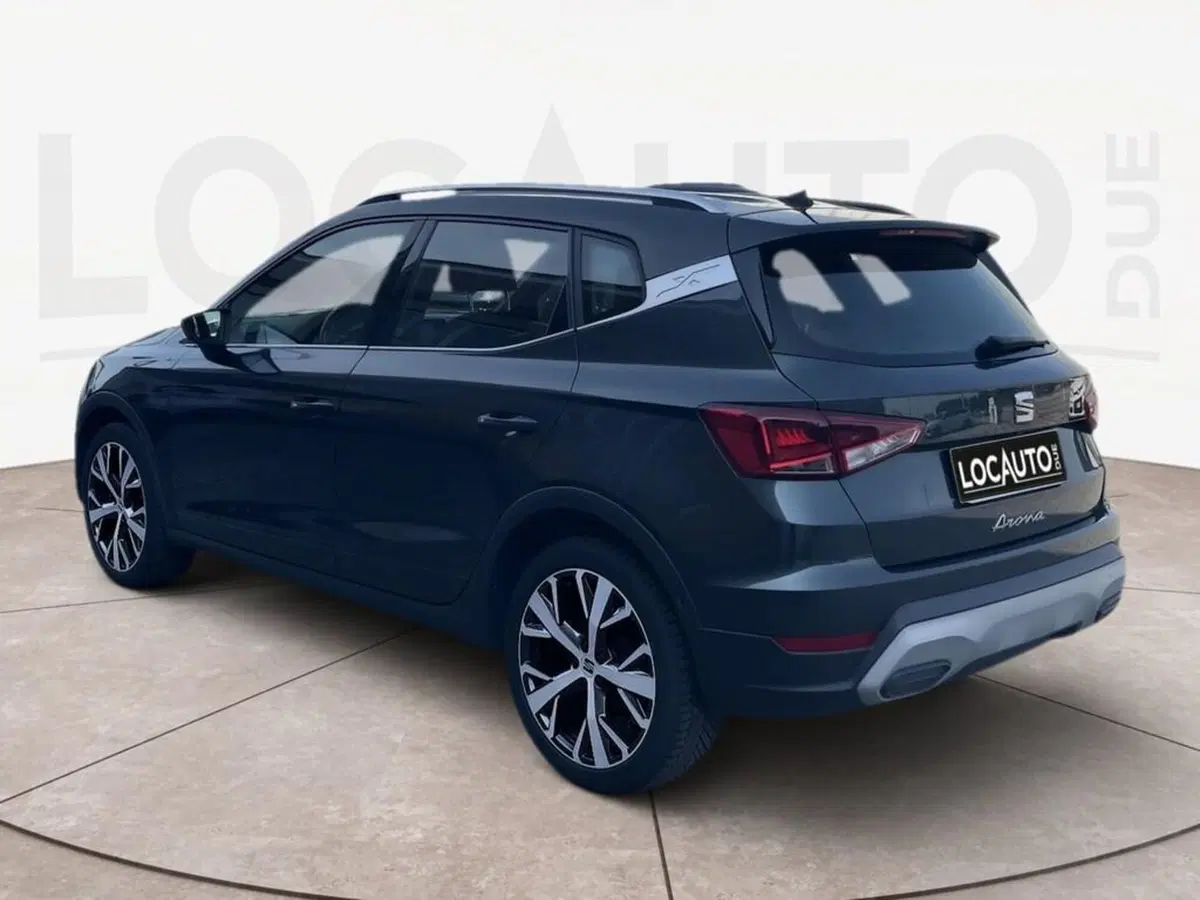 SEAT Arona usata a Torino (5)