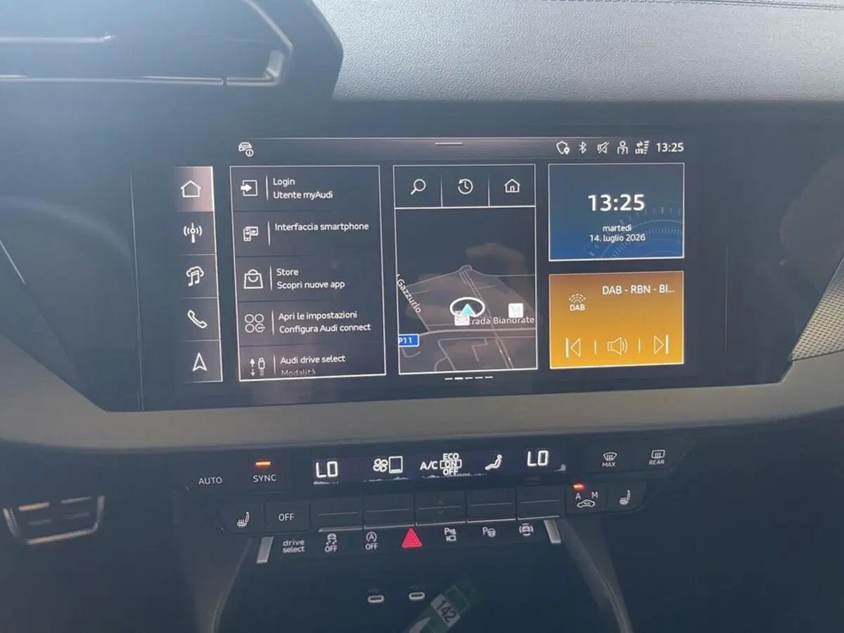 Audi A3 Sportback nuova a Torino (10)