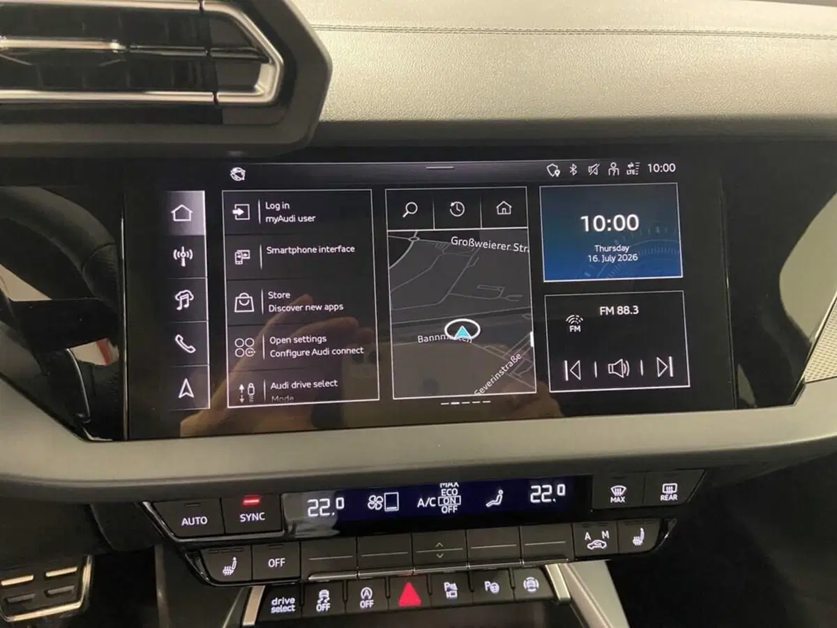 Audi A3 Sportback nuova a Torino (10)