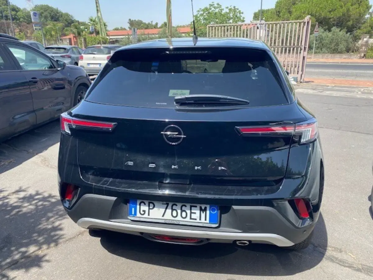 Opel Mokka usata a Catania (4)