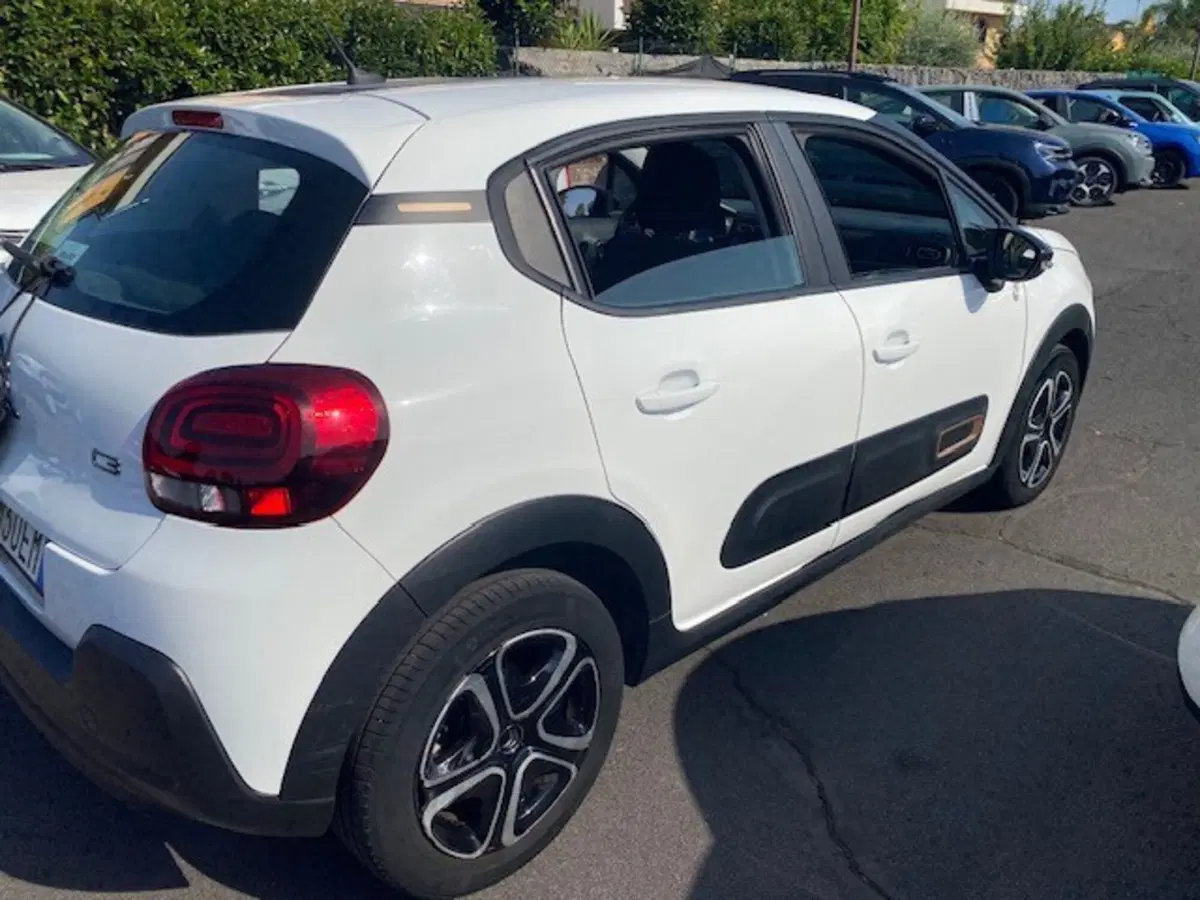 Citroen C3 usata a Catania (4)
