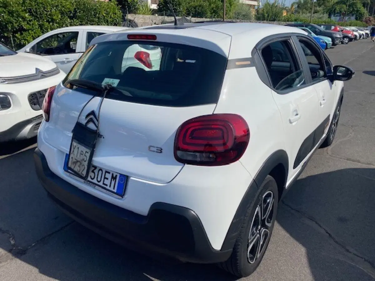 Citroen C3 usata a Catania (5)