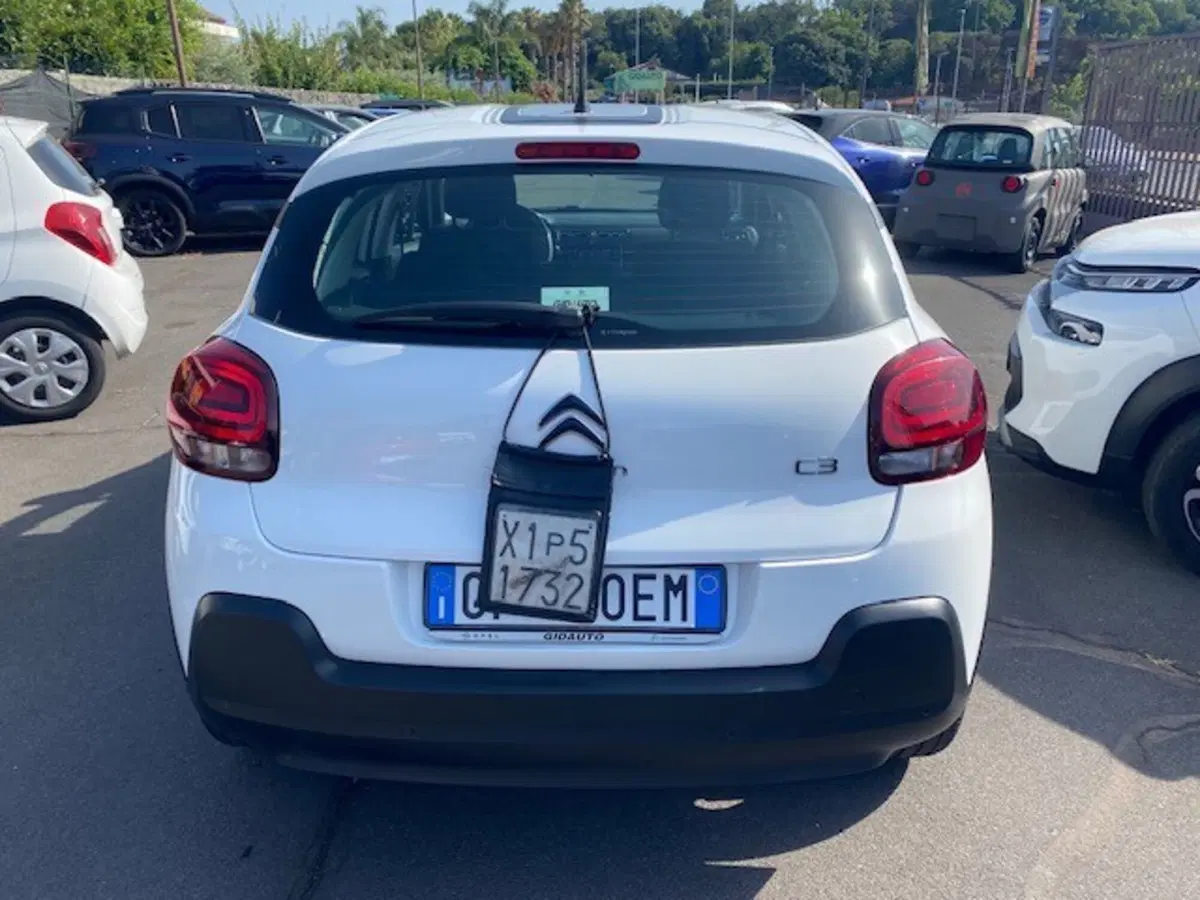 Citroen C3 usata a Catania (6)