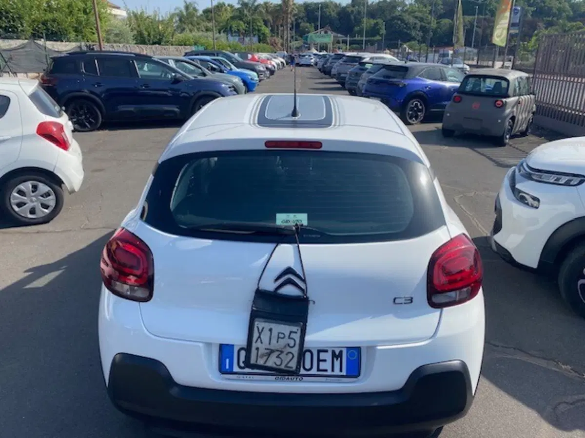 Citroen C3 usata a Catania (7)