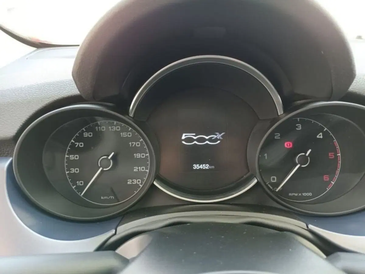 Fiat 500X usata a Bari (11)