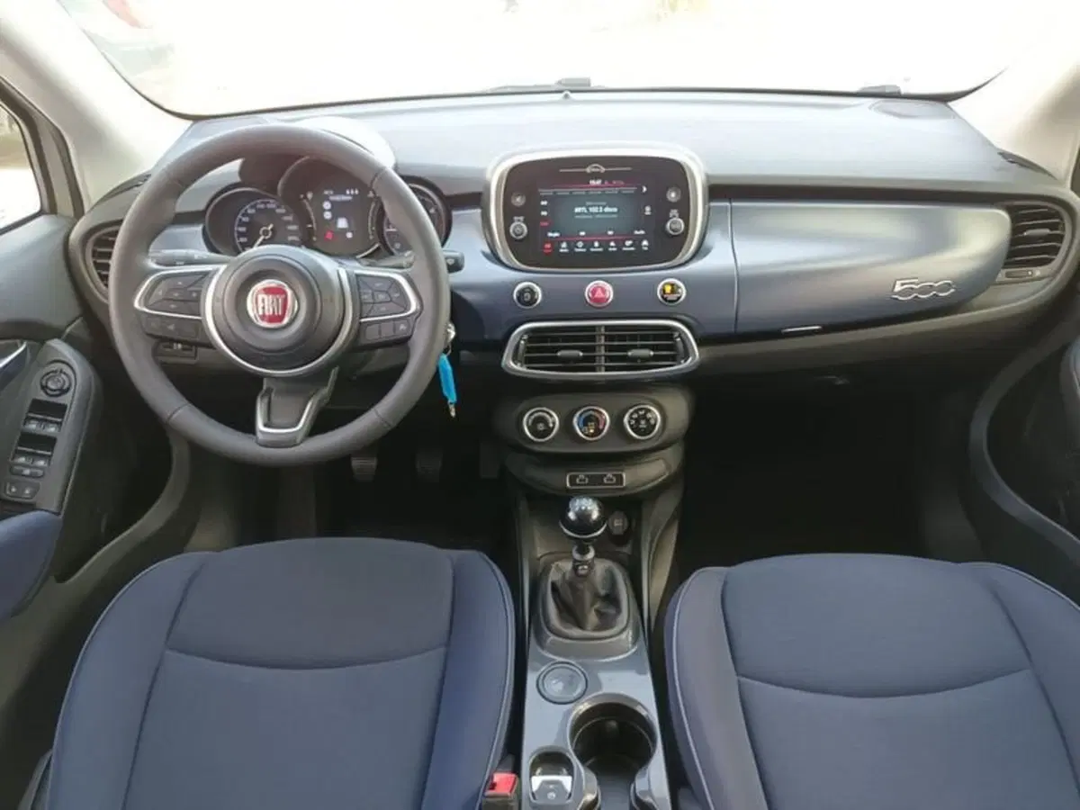 Fiat 500X usata a Bari (17)
