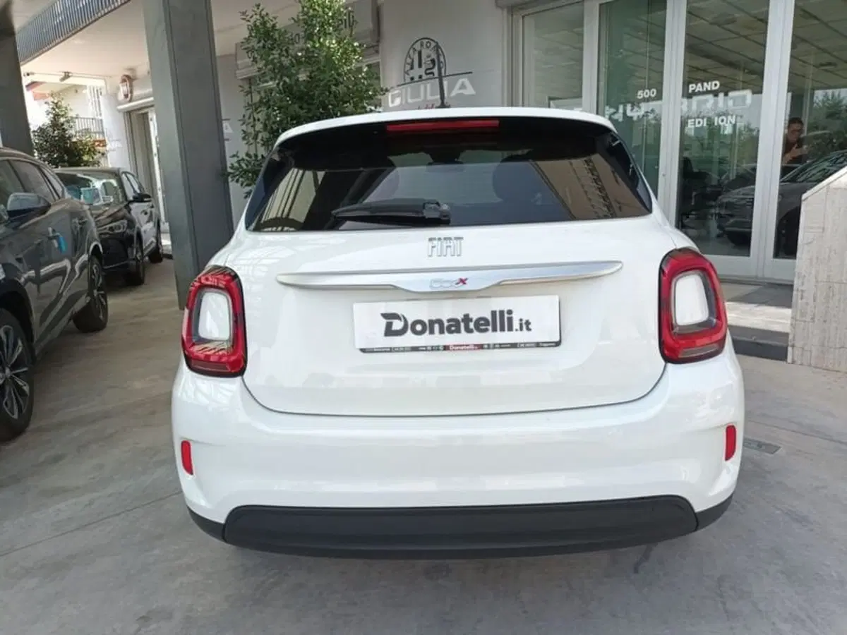Fiat 500X usata a Bari (20)