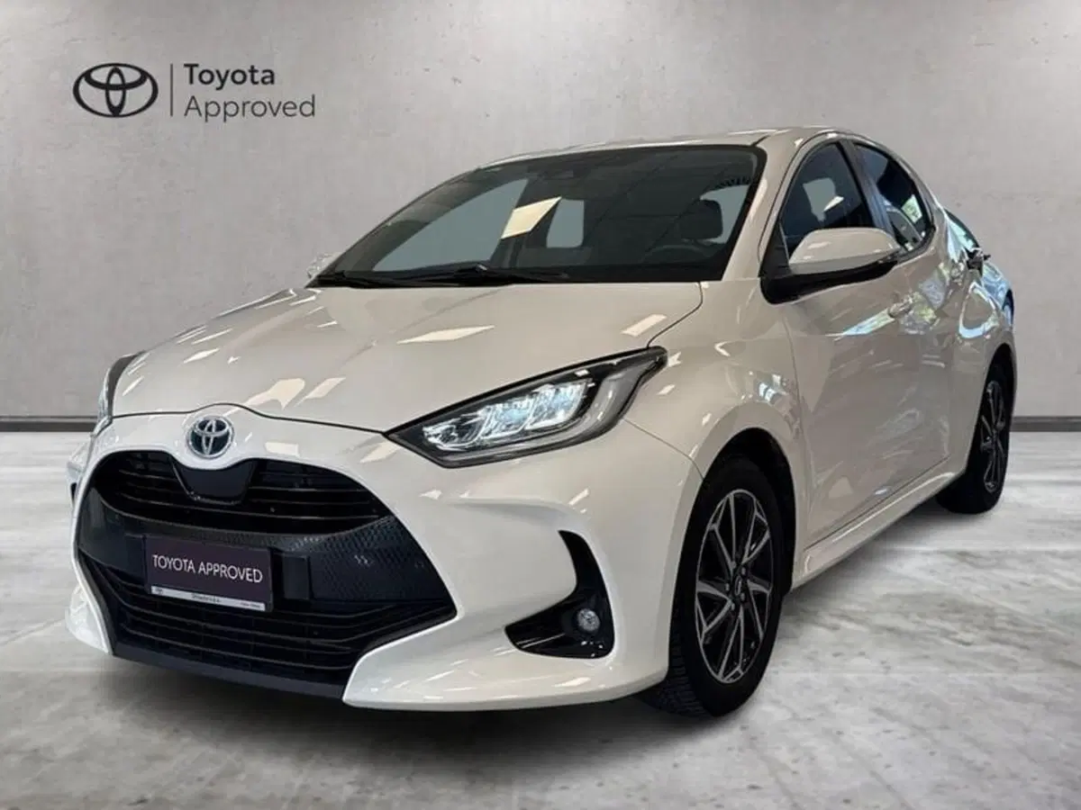 Toyota Yaris usata a Prato