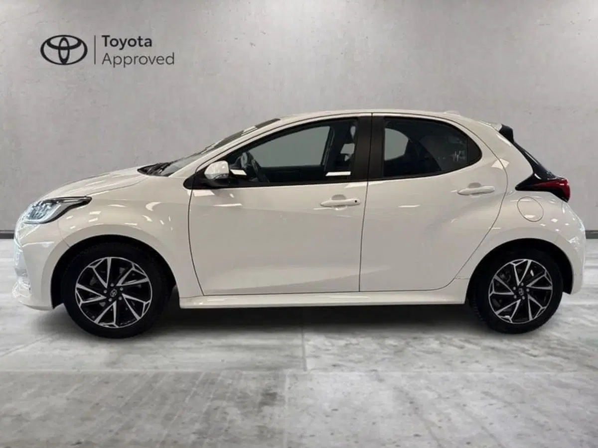 Toyota Yaris usata a Prato (3)