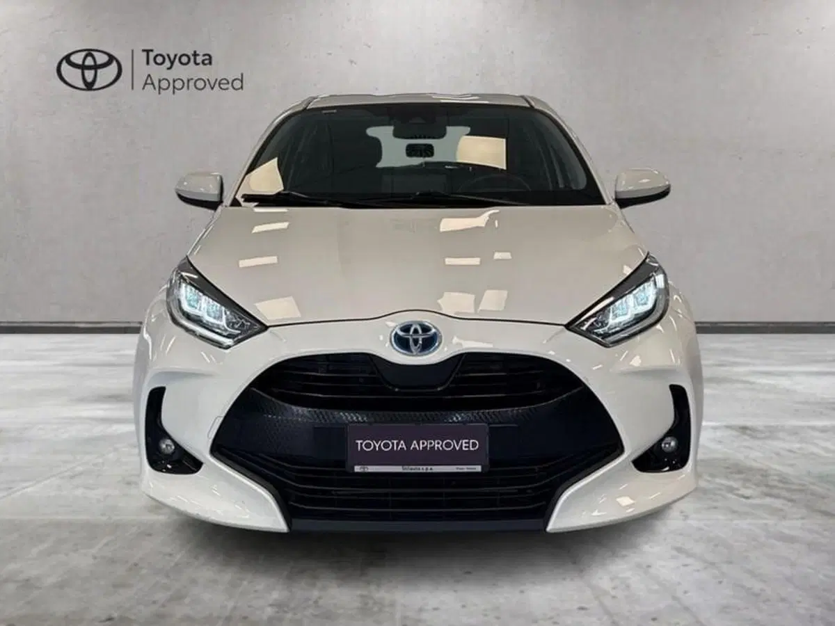 Toyota Yaris usata a Prato (4)