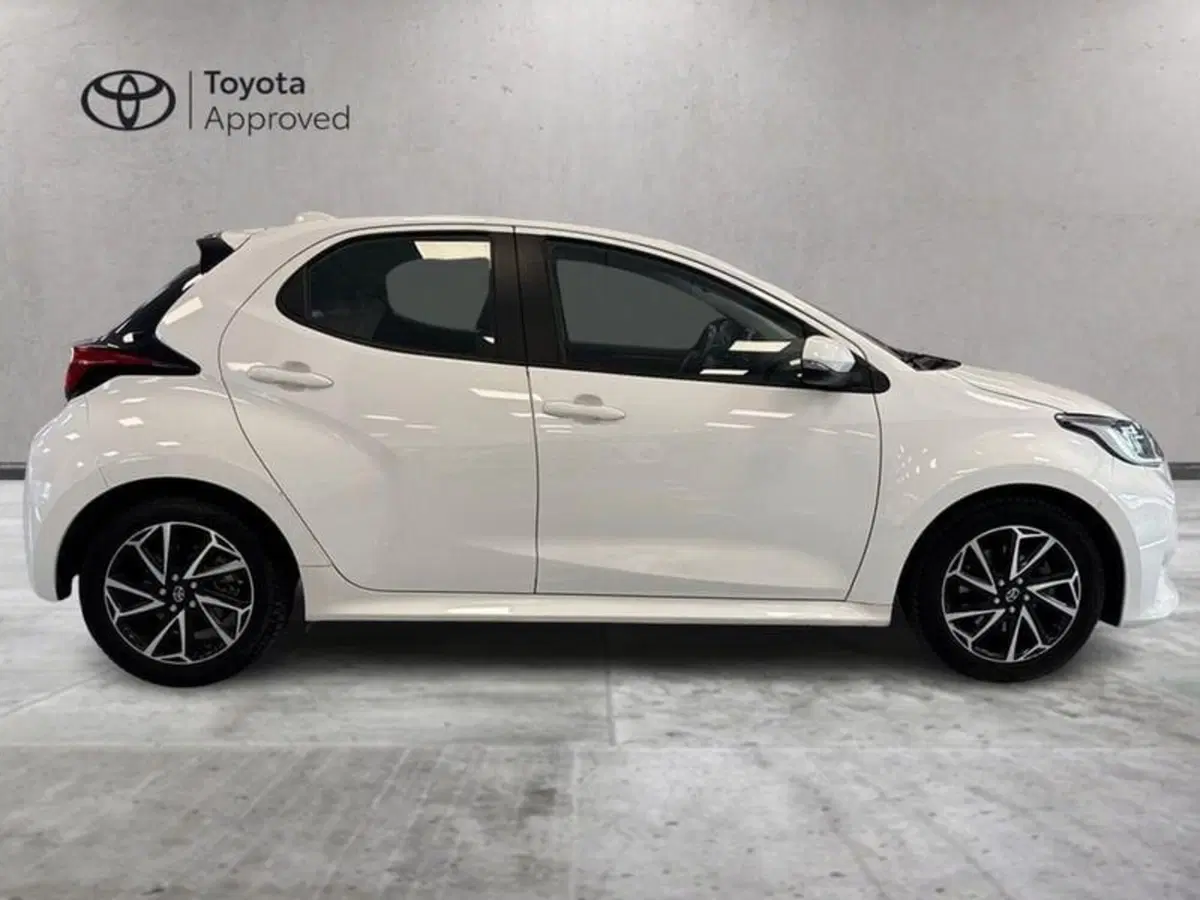Toyota Yaris usata a Prato (5)