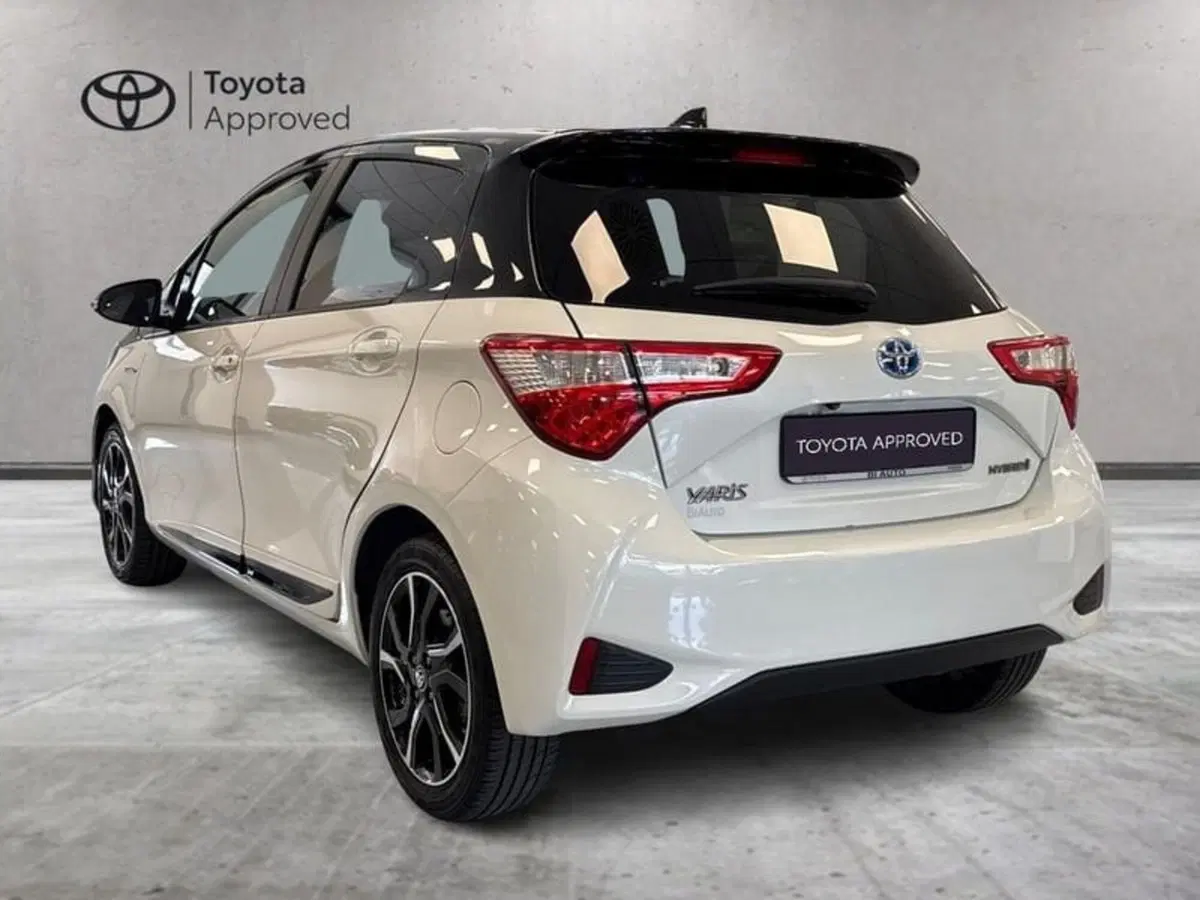 Toyota Yaris usata a Prato (6)
