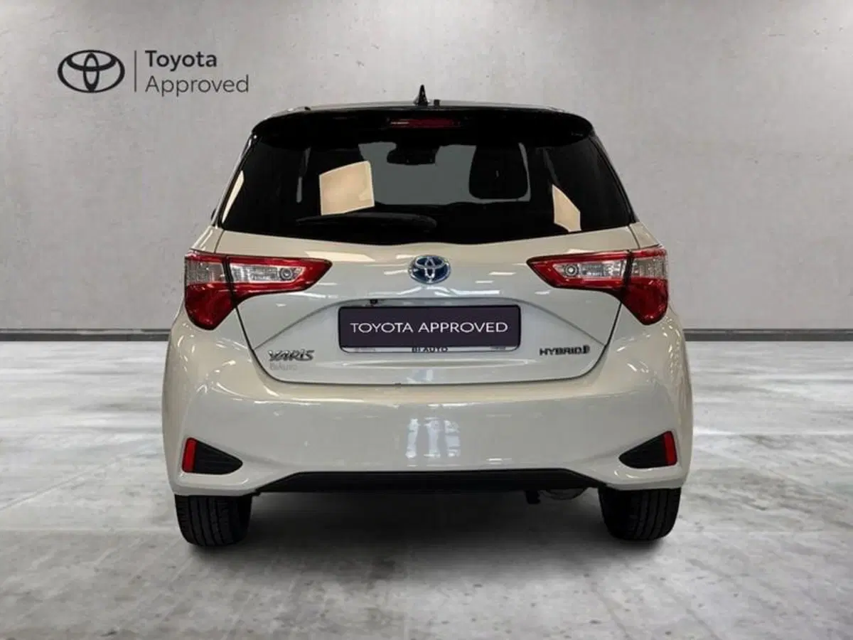 Toyota Yaris usata a Prato (7)