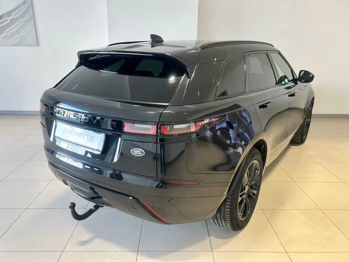 Land Rover Range Rover Velar usata a Napoli (3)