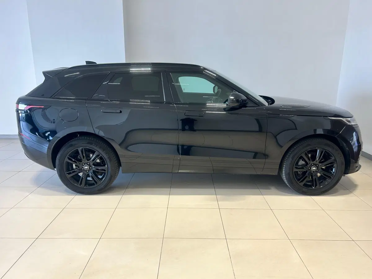 Land Rover Range Rover Velar usata a Napoli (7)