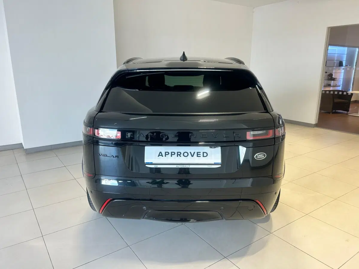 Land Rover Range Rover Velar usata a Napoli (8)