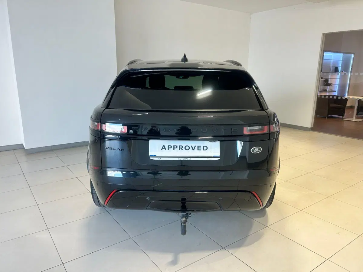 Land Rover Range Rover Velar usata a Napoli (9)