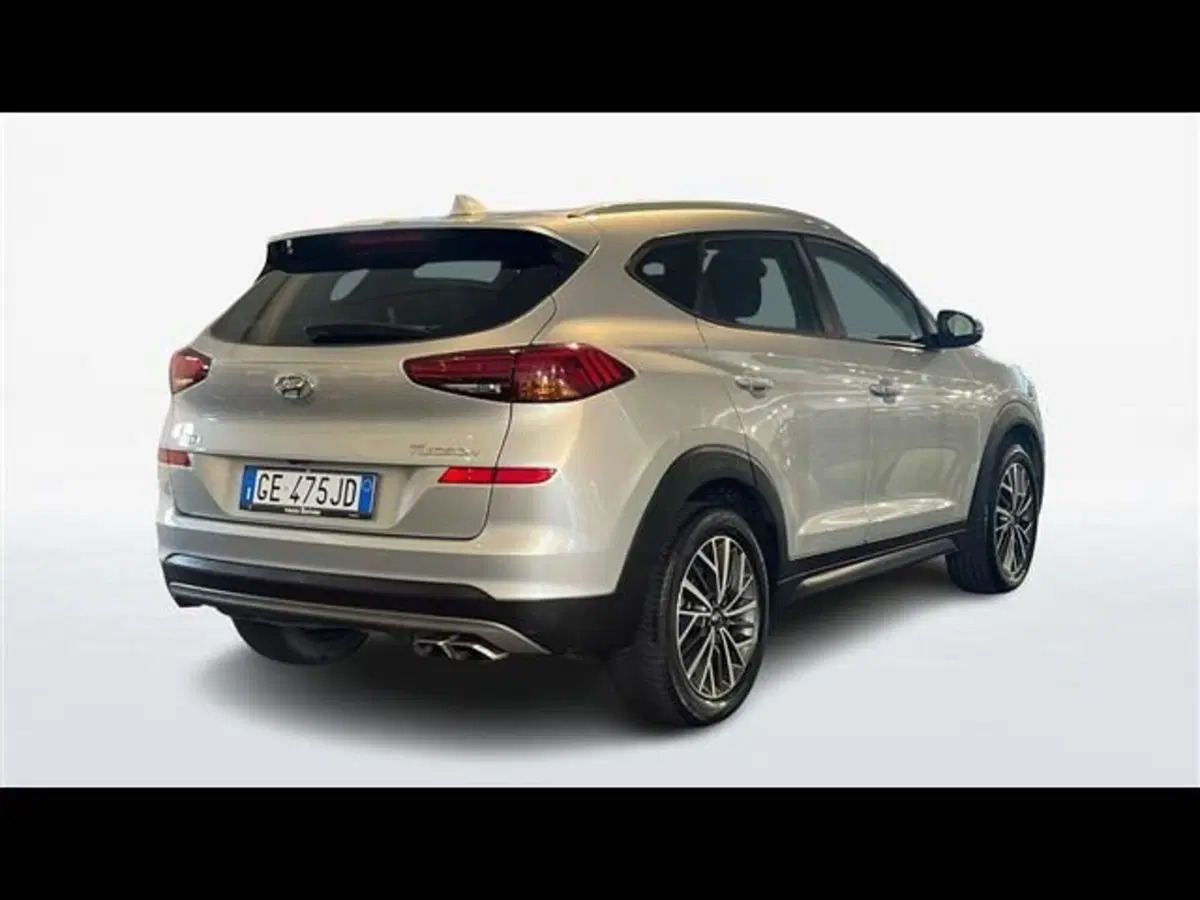 Hyundai Tucson usata a Firenze (3)