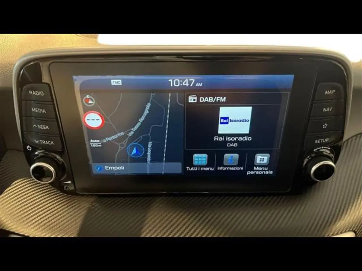 Hyundai Tucson usata a Firenze (6)