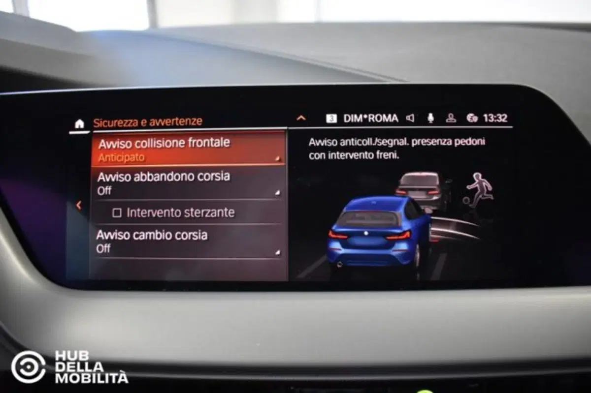 BMW Serie 1 usata a Perugia (13)